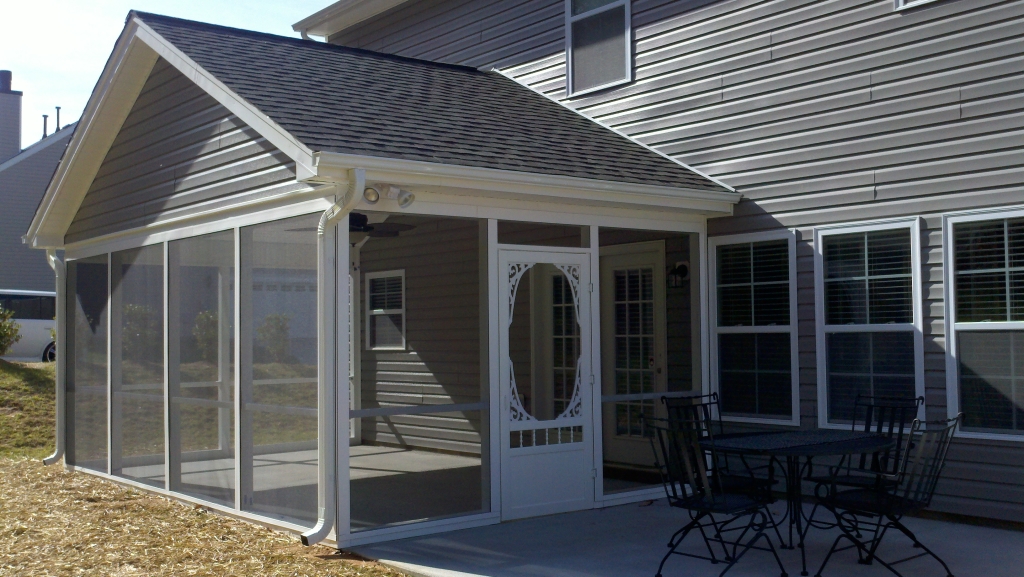 Boner screened porch