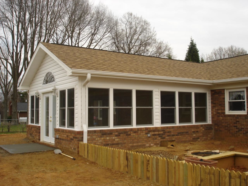 Mosher sunroom