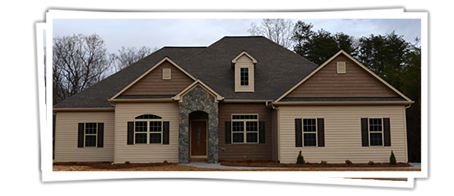 Featured New Home Construction