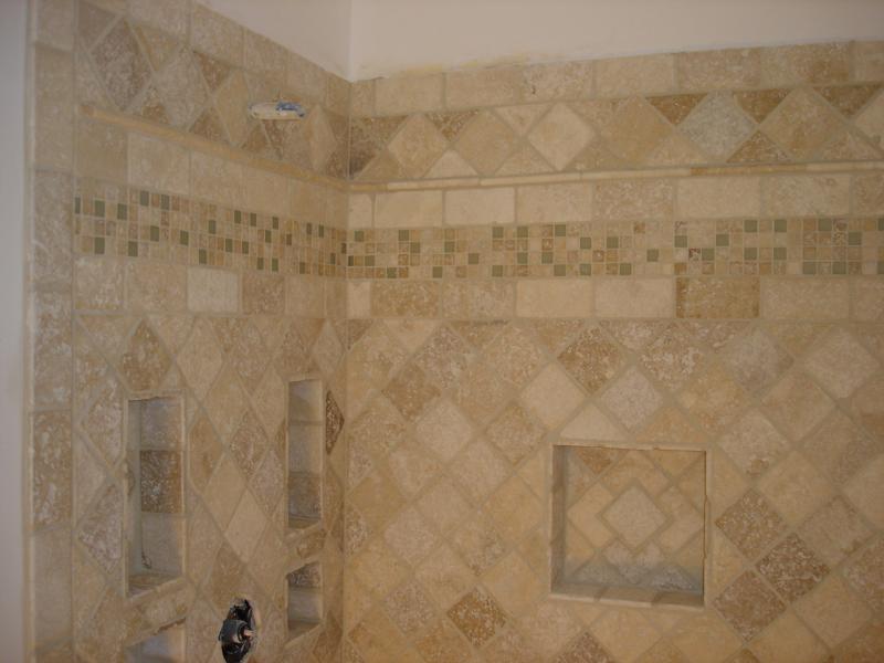 Tile work